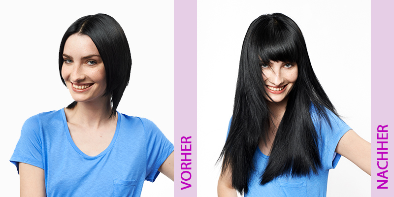 Vorher - Great Lengths